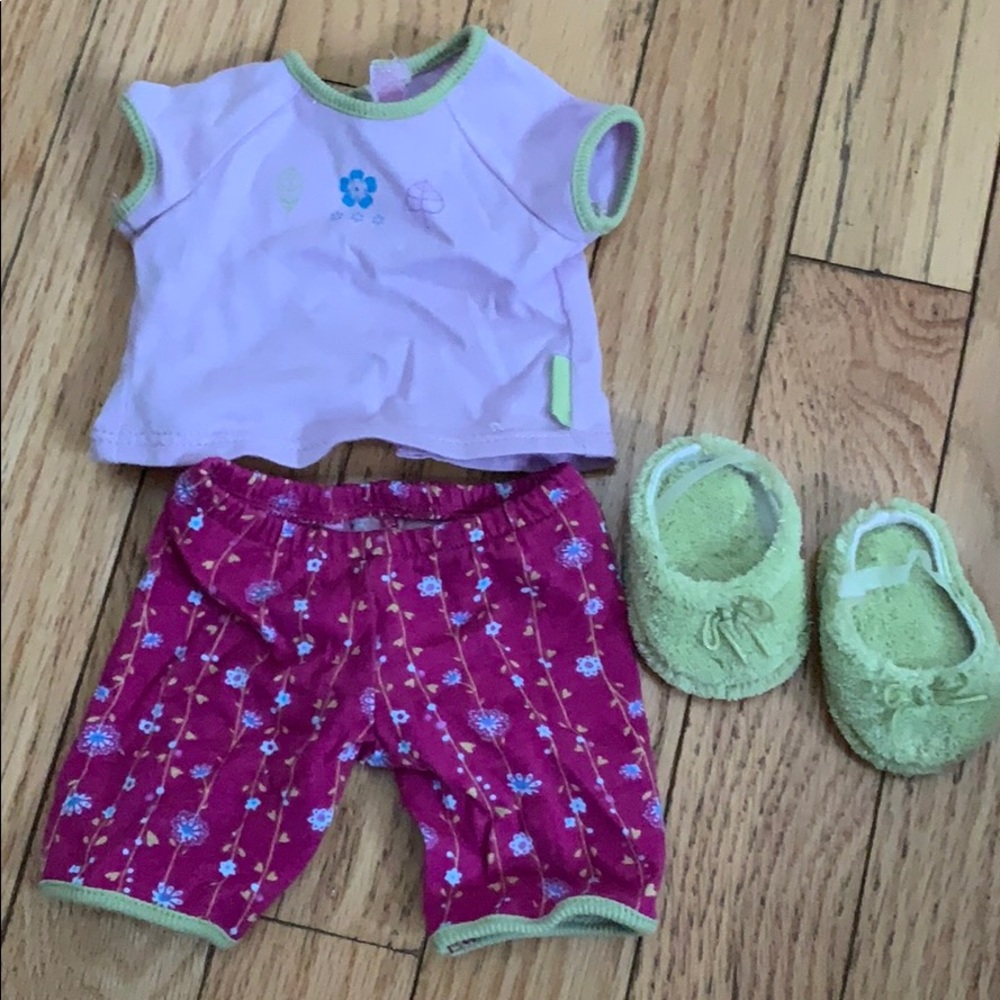 American Girl PJ set